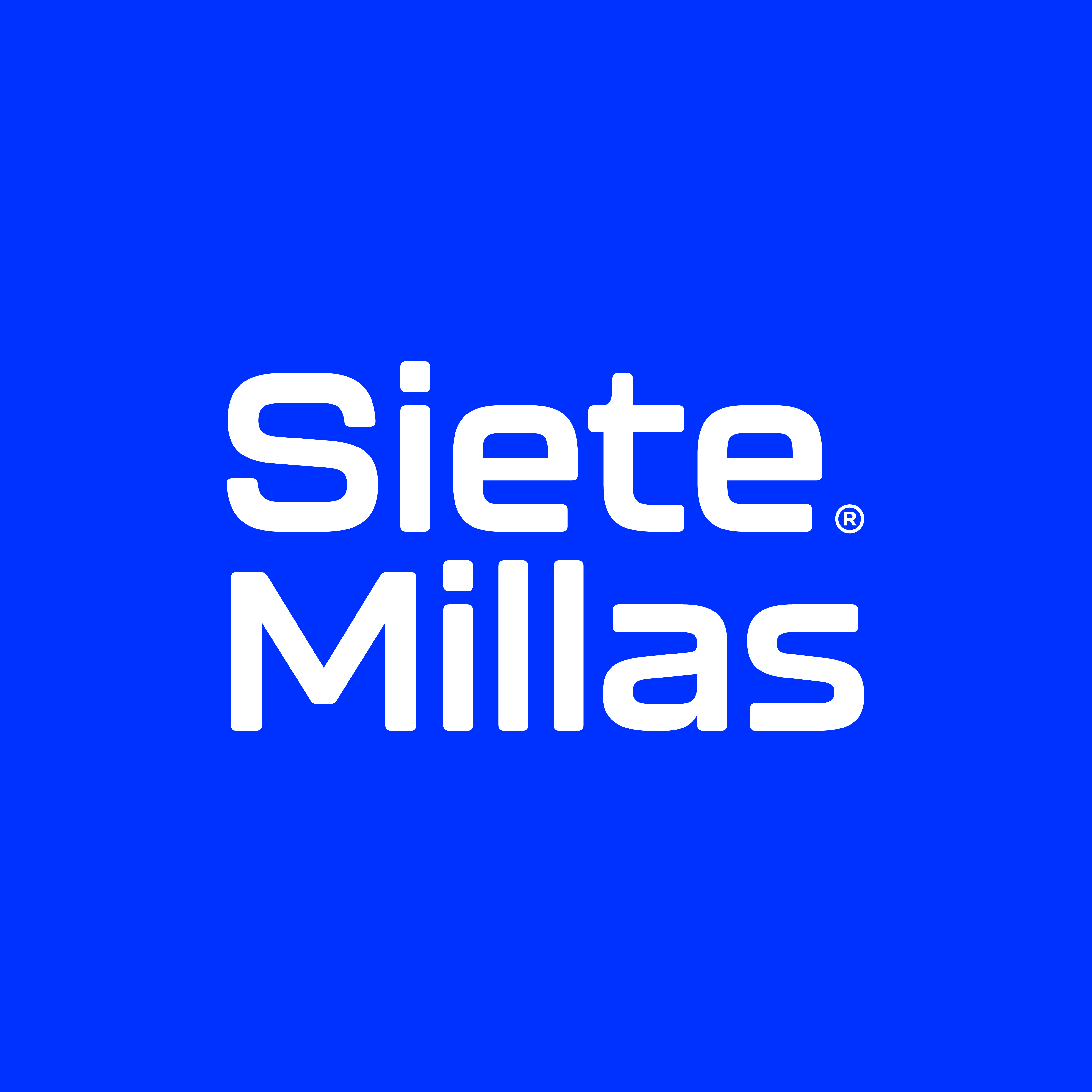SIETE MILLAS
