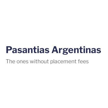 PASANTÍAS ARGENTINAS / ADV32