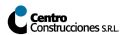 CENTRO CONSTRUCCIONES SRL