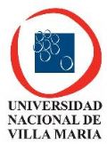 UNIVERSIDAD NACIONAL DE VILLA MARIA